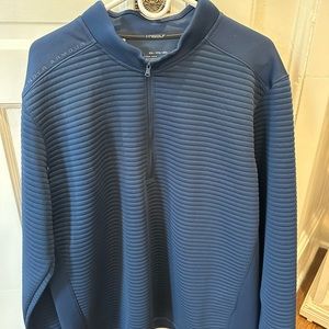 Golf Under Armour Blue 1/4 Zip